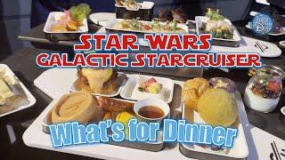 Star Wars Galactic Starcruiser | Food and Beverage | Dining on the Halcyon | Walt Disney World