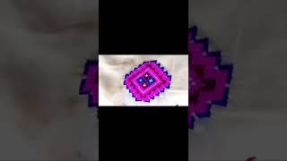 cross stitch pattern #Hand Embroidery #Craft with Humaira Usman