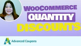 WooCommerce Quantity Discounts Using Coupons