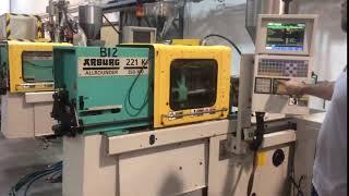 8068701 2000 Arburg 221K-175-350 40 Ton 2.09 oz Shot Size Plastic Injection Molding Machine