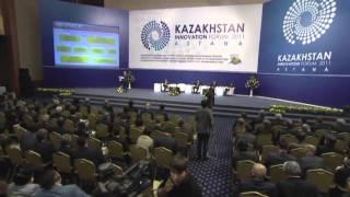 Innovative development of Kazakhstan: Ruman Dobrinsky