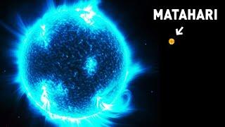 Bintang Ini 10 Miliar Kali Lebih Besar dari Matahari! | Film Dokumenter Luar Angkasa