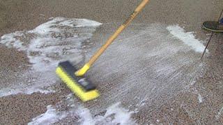 How to Clean a Garage Floor