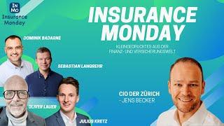 Digitale Transformation bei Versicherungen | Jens Becker | Insurance Monday
