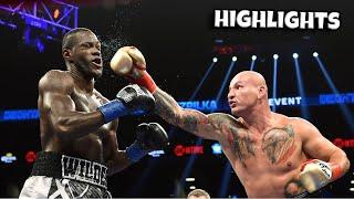 Wilder vs Szpilka | SKRÓT | HIGHLIGHTS | KO | Its a fight!