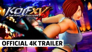 KOF XV VANESSA (TEAM SECRET AGENT) 4K Trailer