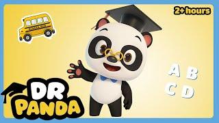 Dr. Panda  BEST Back to School Learning Moments! (2+ hours)