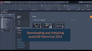 Installing AutoCAD Electrical 2024