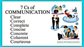 7 Cs of communication / 7 principles of effective communication | Communication part-3