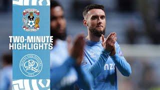 Coventry City v Queens Park Rangers Highlights