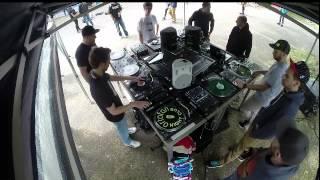 Tommy D, Tamskee, Acee and Sonderskooler @Double Trouble - Graffiti + Turntablism Jam