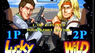 Lucky & Wild arcade 2 player 60fps