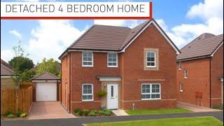 Barratt Homes - Radleigh - 4 Bed Detached with Study (Rugby, Wintringham)