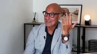 Stanley Tucci: The New Waterstones Interview