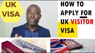 How To Apply For a UK VISITOR VISA|| Requirement||Eligibility|| Cost|| Application Process