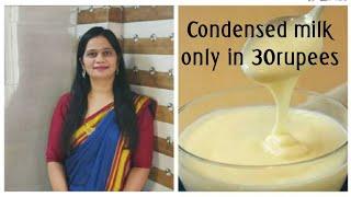 Condensed milk easy recipe