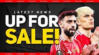 FIRE SALE! Man Utd ENTIRE Squad FOR SALE! Man Utd Transfer News