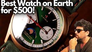 The BEST WATCH for under $500 - RED STAR - SEAGULL 1963