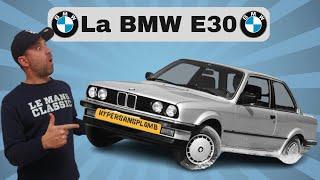 La plus vintage des séries 3 chez BMW : la E30 ! tu connais la 320is ? et la 333i ?