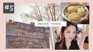 스웨덴 포레스트 Recipe #5. 겨울엔 눈꽃보단 꽃빵!(Blomsterbröd)