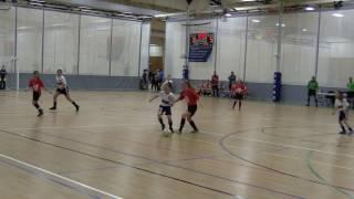 SLS Stars vs Heart and Sole Futsal U11 Futsal National Championships 021817