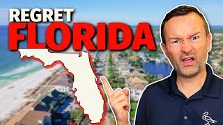 Top 10 Reasons People REGRET Moving to Florida