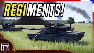 Regiments demo! A Lovable RTS Mix Of Wargame And World In Conflict With Promise And Warning Signs!