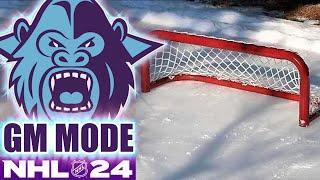 NHL 24 - Utah Yetis - GM Mode Commentary ep 8