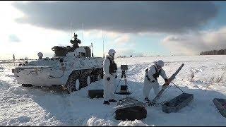 Учение РВСН в Свердловской области с применением современных и перспективных образцов техники