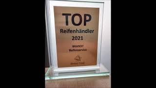 TOP Reifenhändler 2021 BRANDT – Fahrzeugpflege & Reifenservice