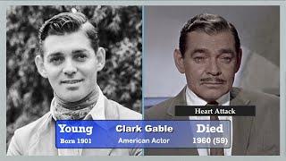 Classic Hollywood Actors Young and Old | How They Died