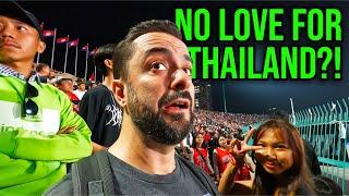 Cambodians LOVE Indonesia More Than Thailand??  (SEA Games Football Final)