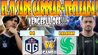 OG VS FALCONS BO2[GAME 1]TIMADO, WISPER, CEB, BZM VS ATF, SKITER - RIYADH MASTERS 2024 - DOTA 2