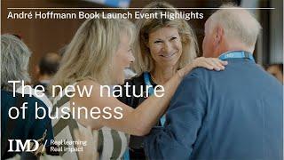 André Hoffmann Book Launch Event Highlights