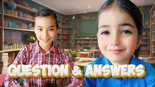 @wonderrlearn || Answer Questions in Day to Day life ||   #englishconversation #englishfluency