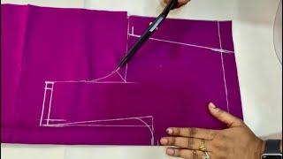 Blouse Cutting Simple & Easy Method For Beginners