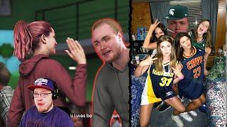 KrispyFlakes Holds Girlfriend Try Outs At Michigan State University | NBA 2K21 MyCareer