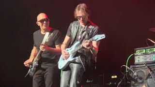 Joe Satriani Steve Vai Live - You Really Got Me Cover 4K 60FPS