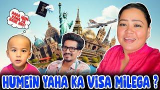 Humein Yaha Ka Visa Milega? | Bharti Singh | Haarsh Limbachiyaa | Golla