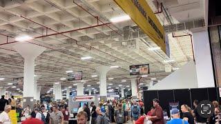 2024 National Sports Collectors Convention Day 3:  Breakers Pavilion, Wax, Showcases, and More!