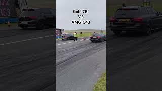 Golf 7R goes 11sec.on 1/4 Mile