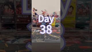 Day 38: OPENING ONE PIECE PACK UNTIL WE HIT A MANGA RARE! #onepieceseries #cards #anime