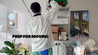preparing vlog for moving into new house : apartment hunting, moving plan, clean the whole house