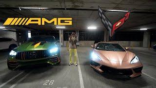 SPENDING $5,000 TO UPGRADE MY AMG GLE 63S & MY CORVETTE C8  | Mac Mula Vlog