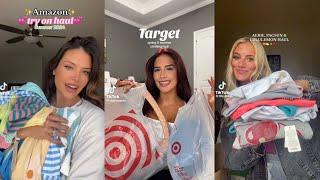 Summer shopping haul - TikTok compilation