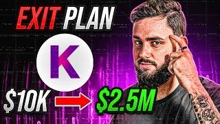 Turning $10K into $2.5 Million with Kadena  KDA Crypto (Full 2025 Exit Plan)