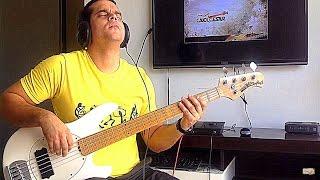 ANJOS PRA QUEM TEM FÉ - O RAPPA - BASS COVER - Caio César Bass