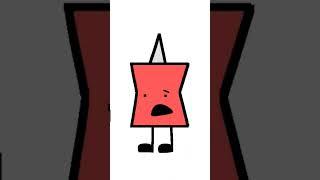 pin's limbs get removed (ibispaint test) #bfdi #bfdia #pin