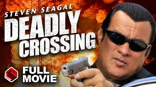 Deadly Crossing (2011) | ACTION THRILLER MOVIE | Steven Seagal - Meghan Ory - Warren Christie