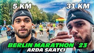 VIEL DAZU GELERNT… | Berlin Marathon 23 - Arda Saatci